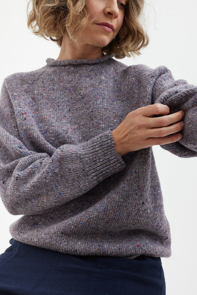 Toast - Flecky Wool Cashmere Sweater