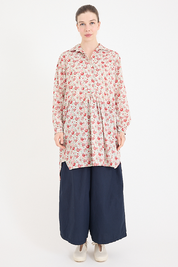 Metta - Fran Long Tunic - Liberty Cotton Print