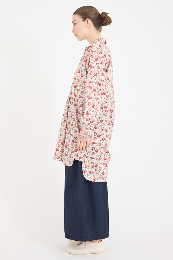 Metta - Fran Long Tunic - Liberty Cotton Print