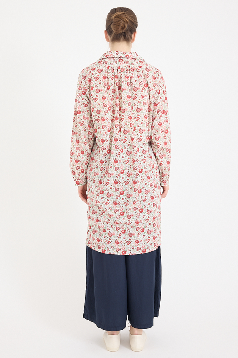 Metta - Fran Long Tunic - Liberty Cotton Print