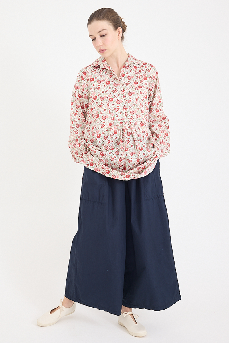 Metta - Fran Long Tunic - Liberty Cotton Print