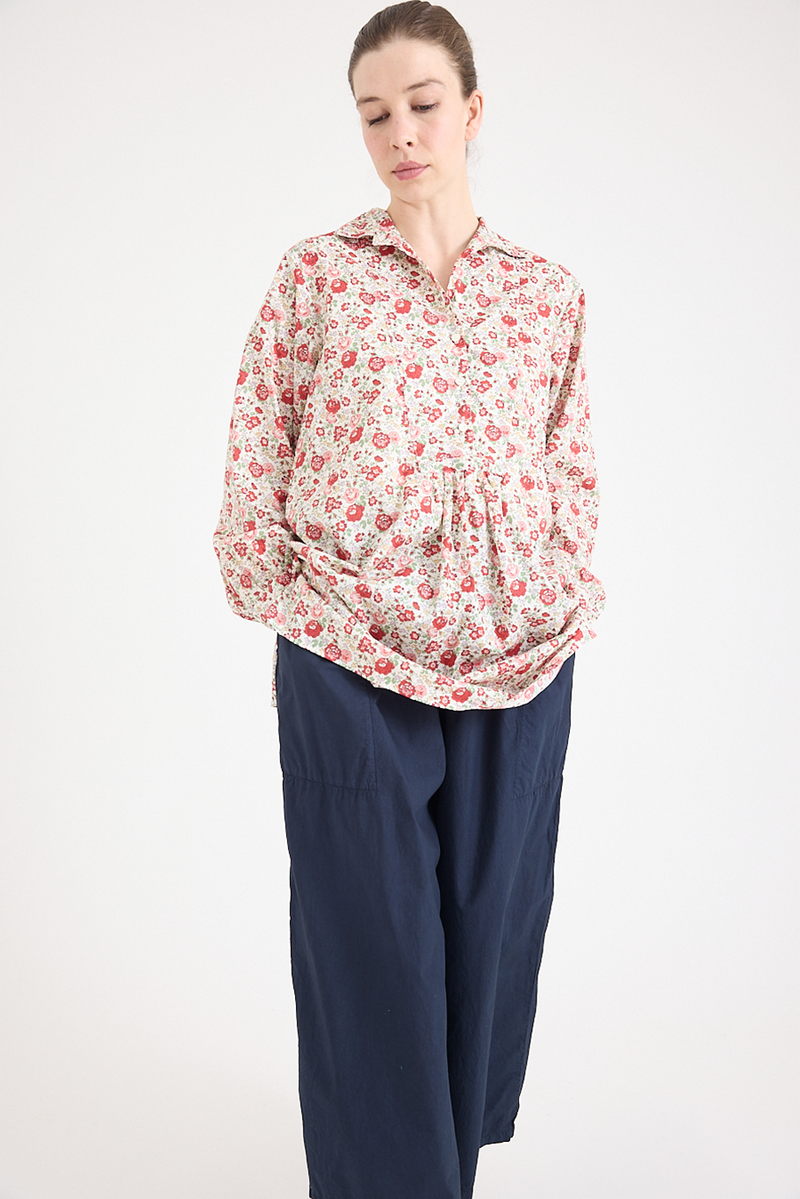 Metta - Fran Long Tunic - Liberty Cotton Print