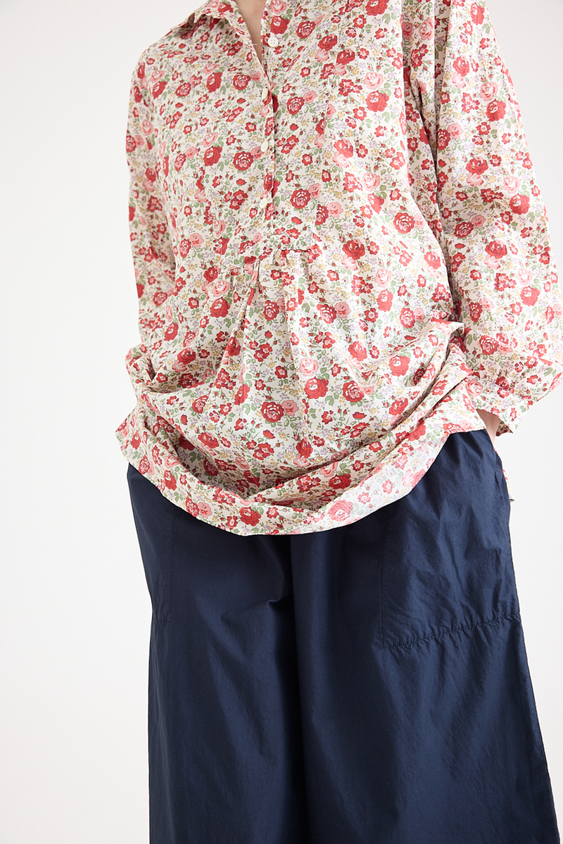 Metta - Fran Long Tunic - Liberty Cotton Print