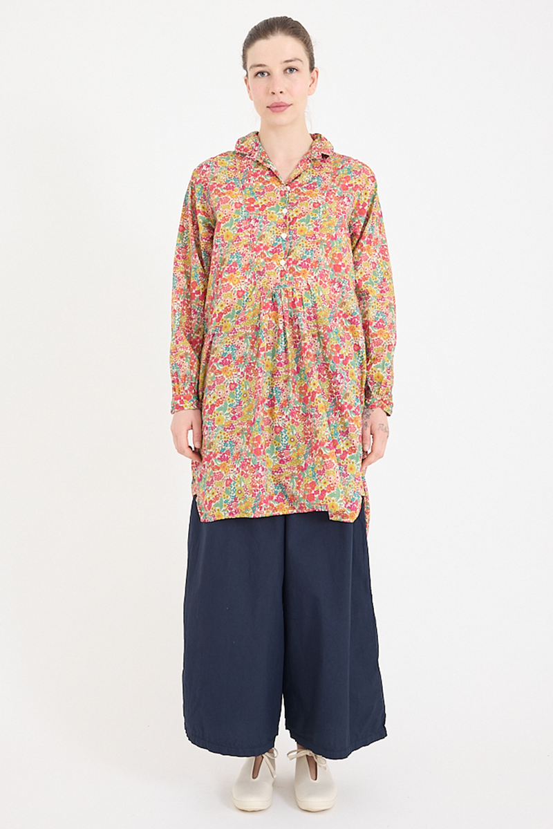 Metta - Fran Long Tunic - Liberty Cotton Print