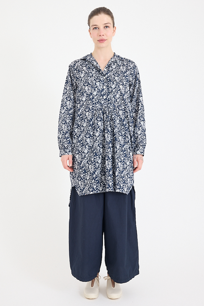 Metta - Fran Long Tunic - Liberty Cotton Print