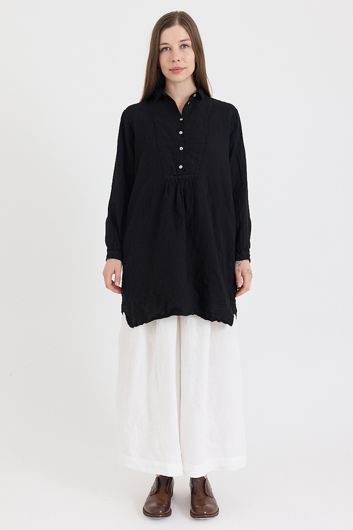Metta - Hosta Wide Leg Pant - Light Linen