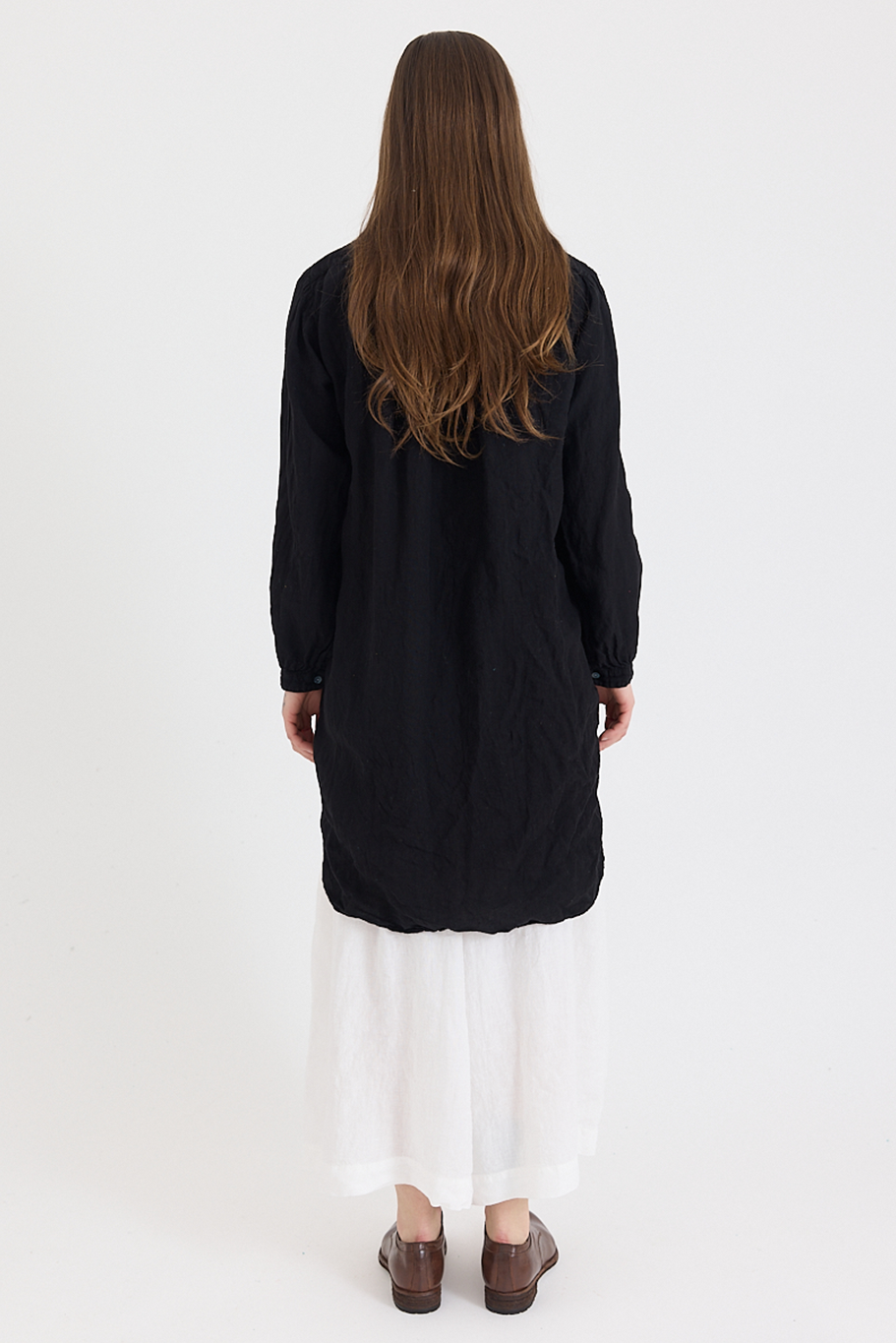Metta - Hosta Wide Leg Pant - Light Linen