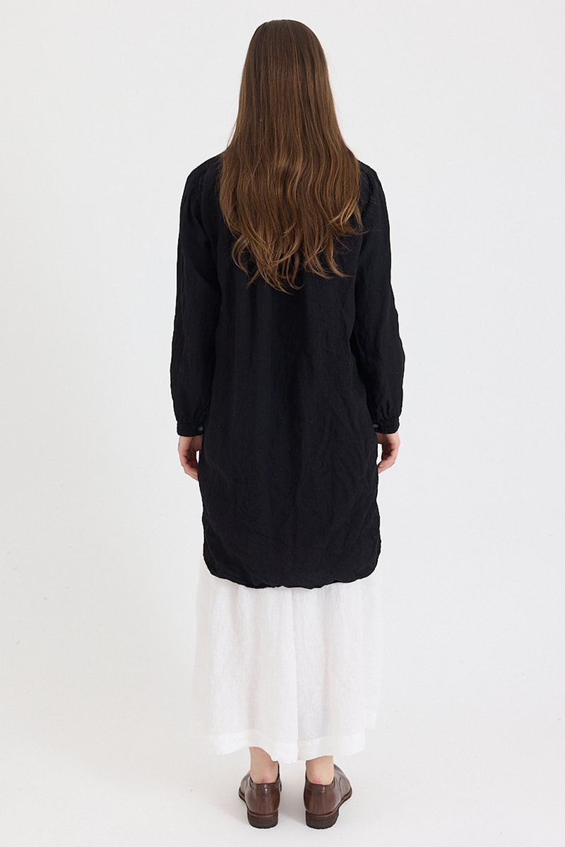 Metta - Hosta Wide Leg Pant - Light Linen