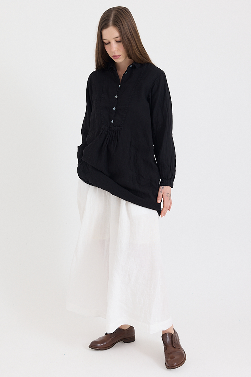 Metta - Hosta Wide Leg Pant - Light Linen