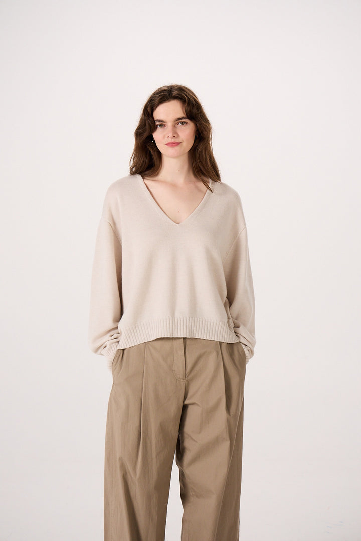 Francie - Locket Knit