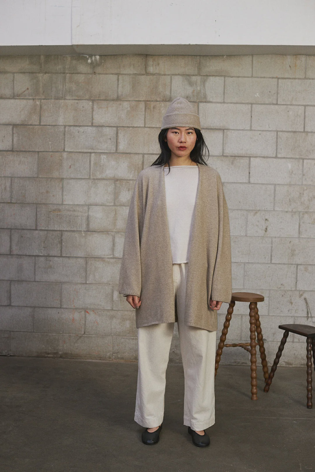 Francie - Cocoon Coat