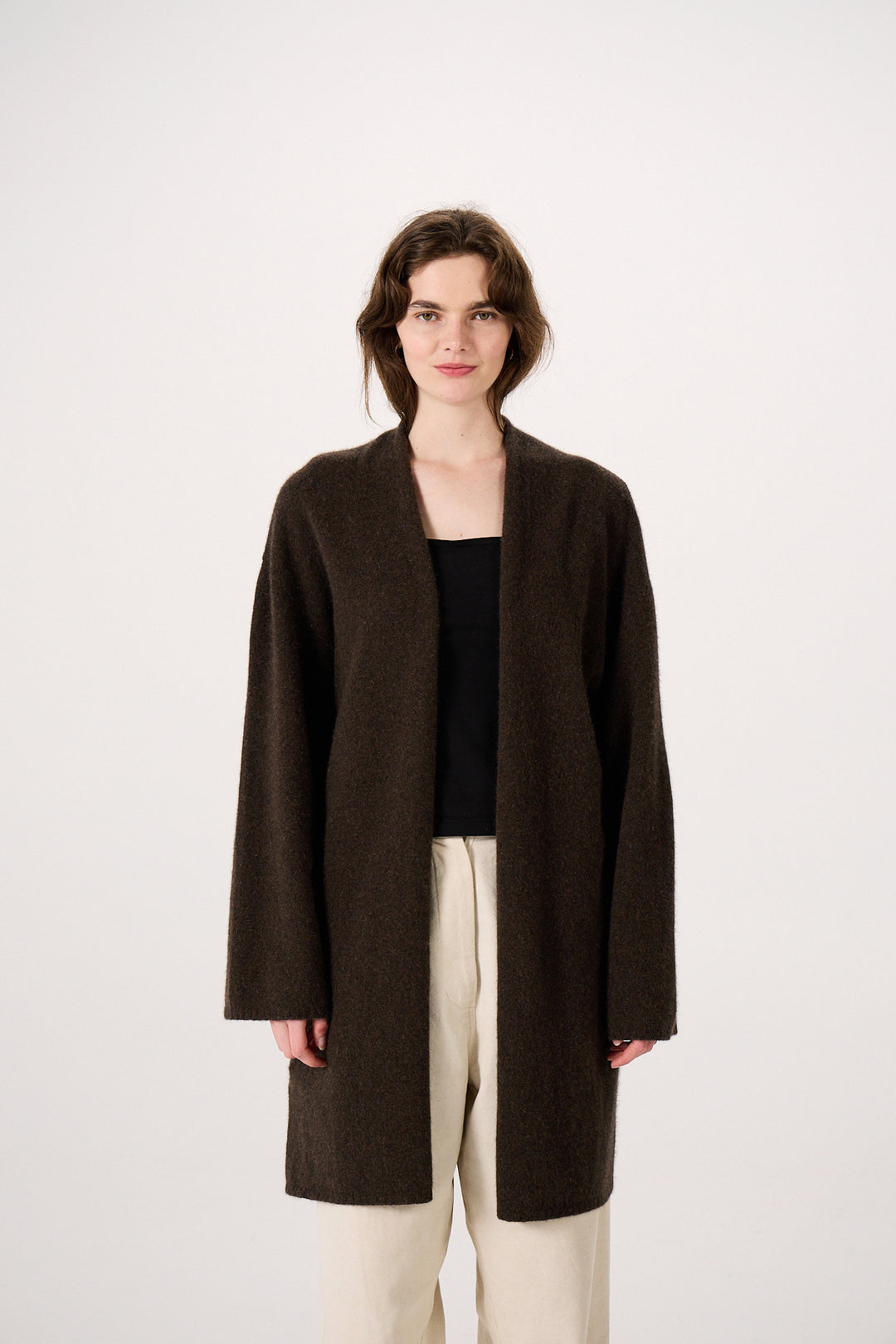 Francie - Cocoon Coat