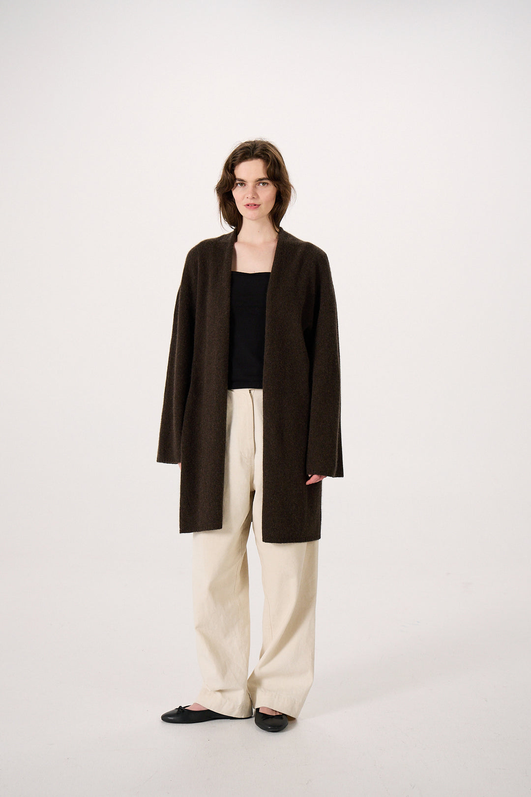 Francie - Cocoon Coat