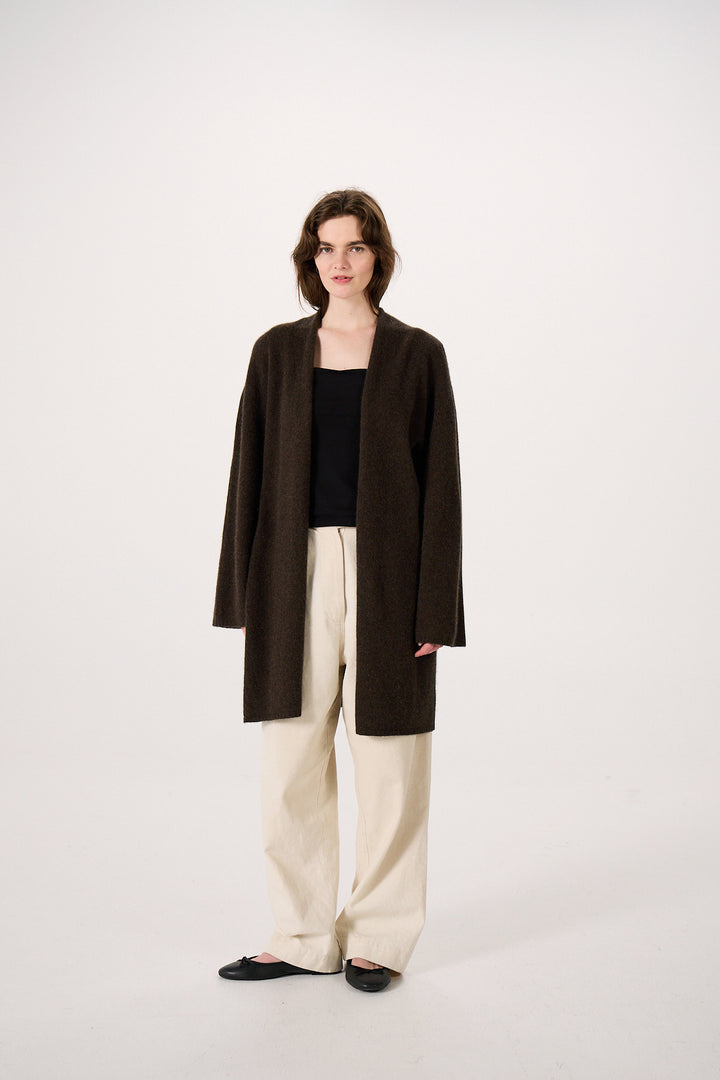 Francie - Cocoon Coat