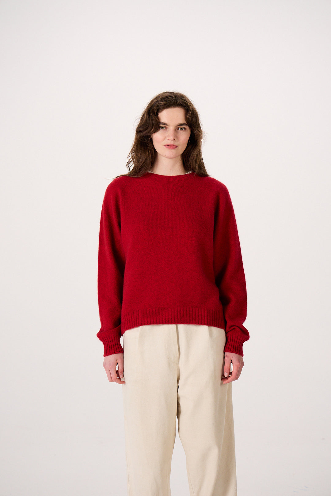 Francie - Nimbus Raglan Knit