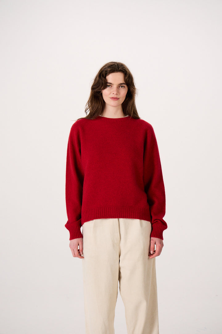 Francie - Nimbus Raglan Knit