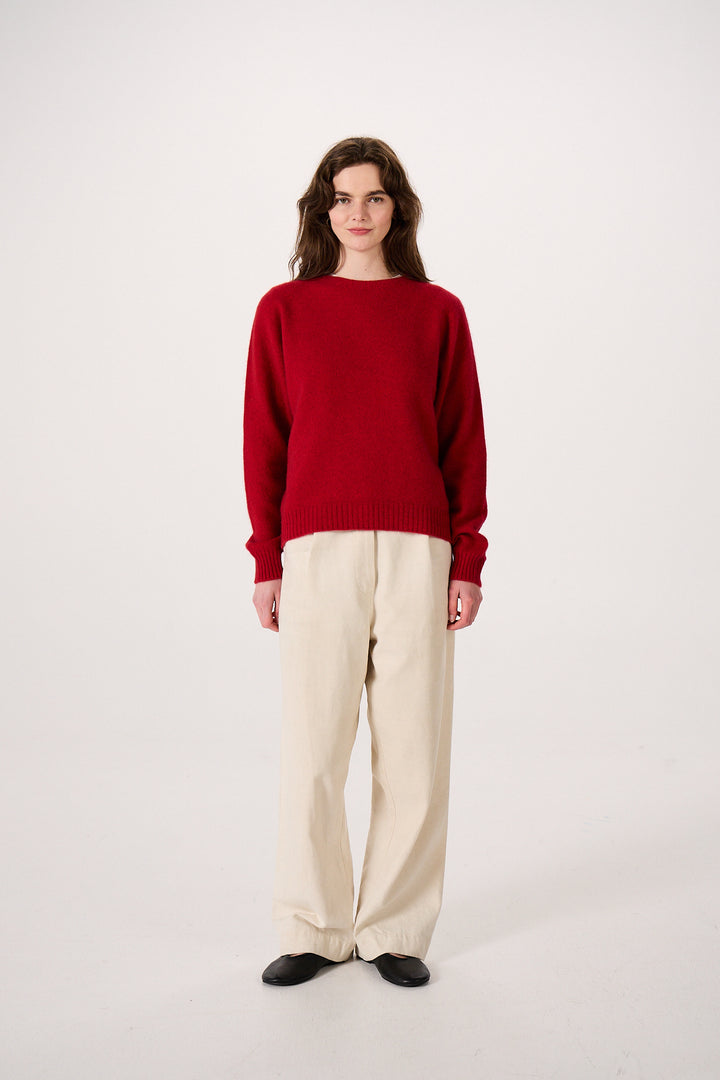 Francie - Nimbus Raglan Knit