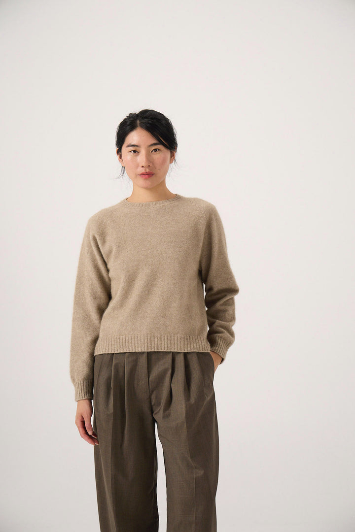 Francie - Nimbus Raglan Knit