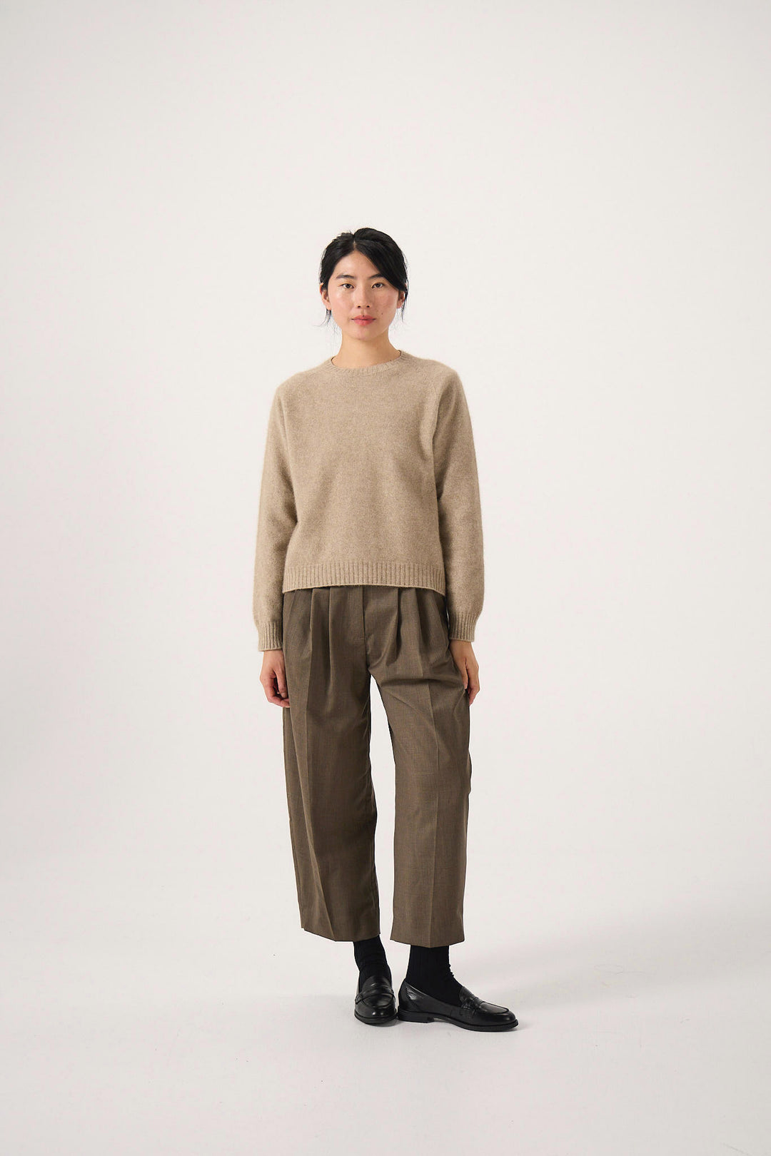 Francie - Nimbus Raglan Knit