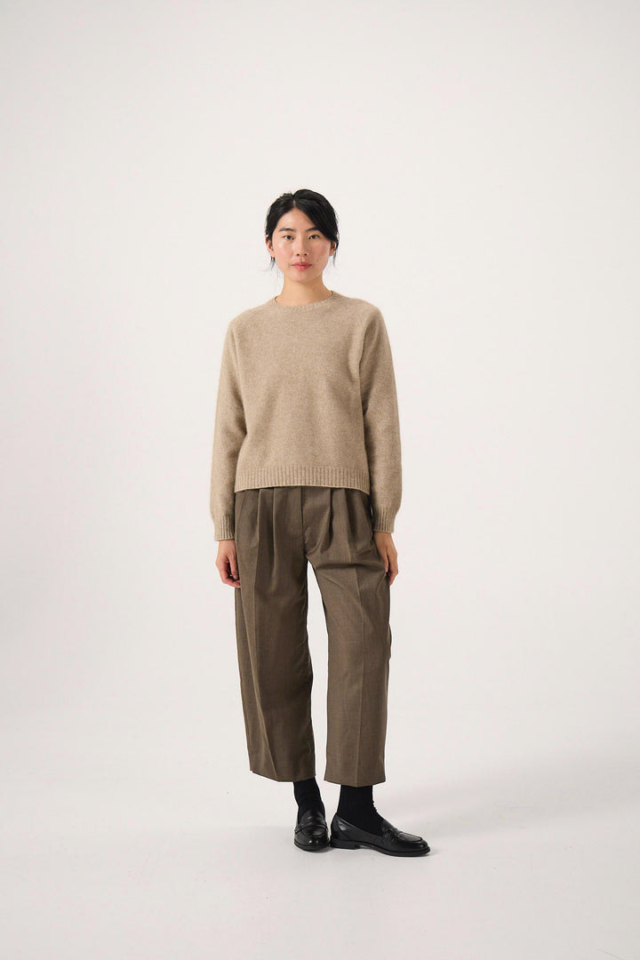 Francie - Nimbus Raglan Knit