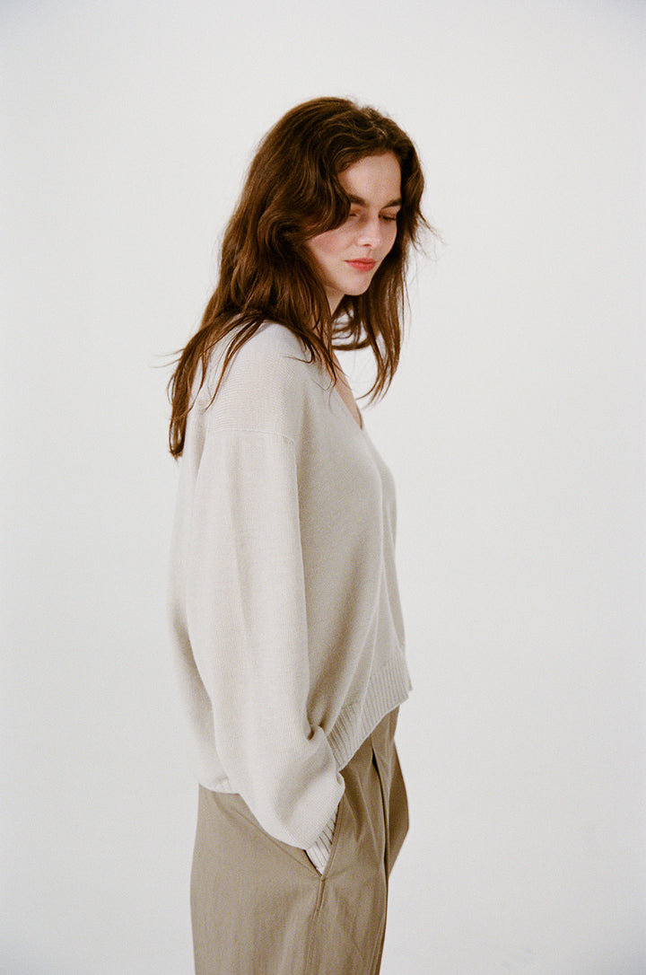 Francie - Locket Knit