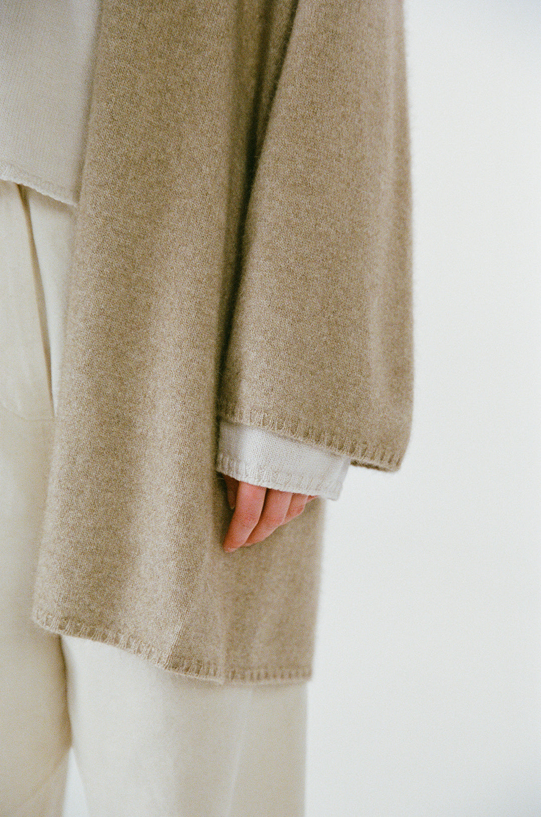 Francie - Cocoon Coat