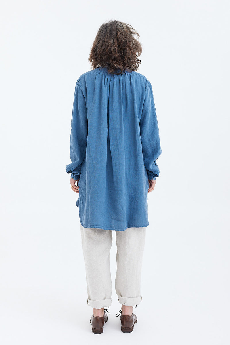 Metta - Francoise Night Shirt - Light Linen