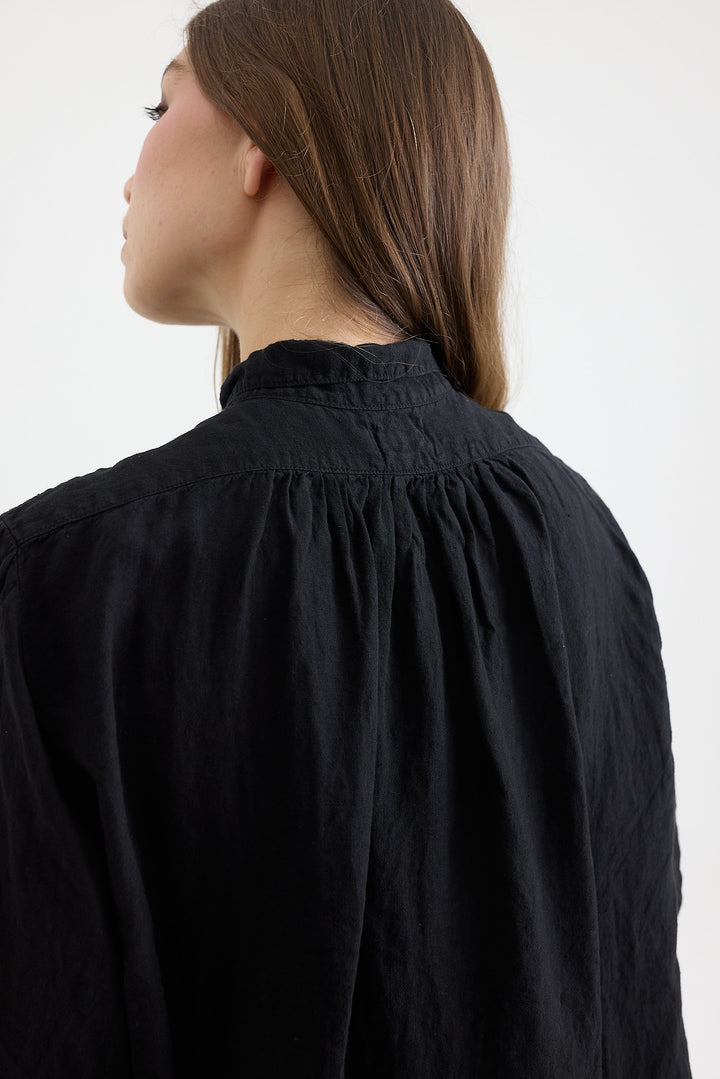 Metta - Francoise French Shirt - Light Linen