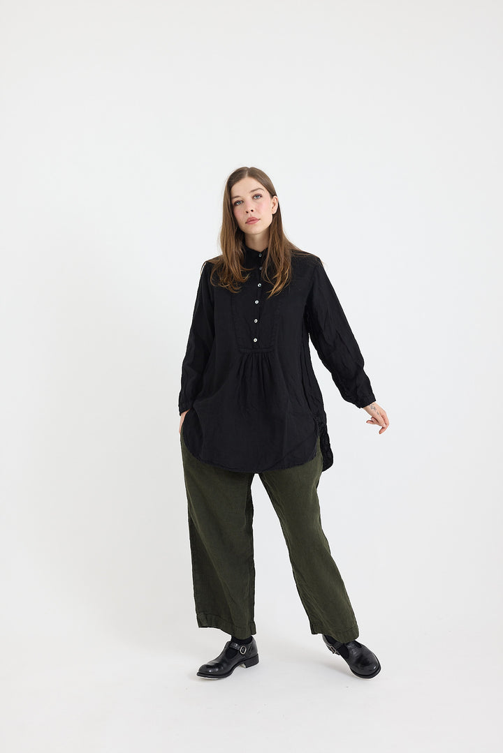 Metta - Francoise French Shirt - Light Linen