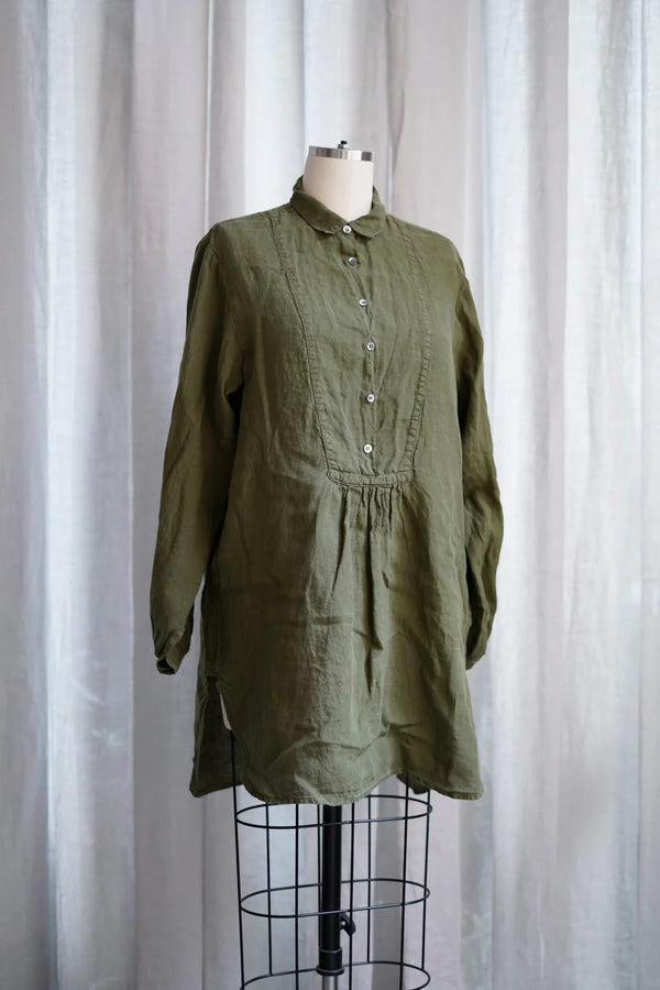 Metta - Francoise Night Shirt - Light Linen