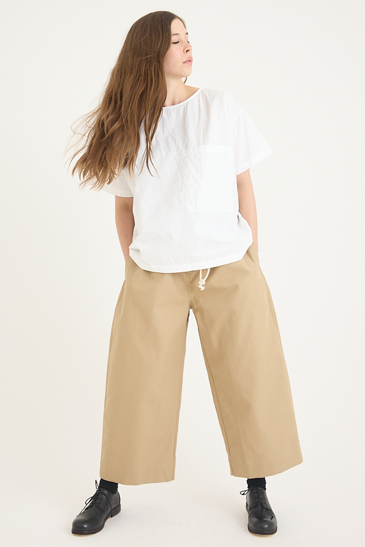 Sono - Friedrich Tee - Cotton Poplin