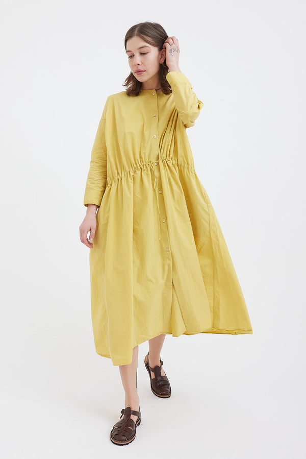 Kaval - Front Button Open Dress - Cotton