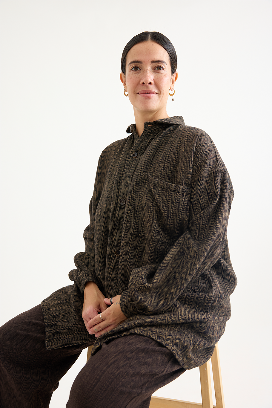 Kaval - Front Open Overshirt