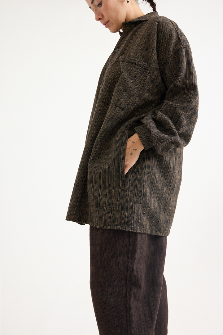 Kaval - Front Open Overshirt