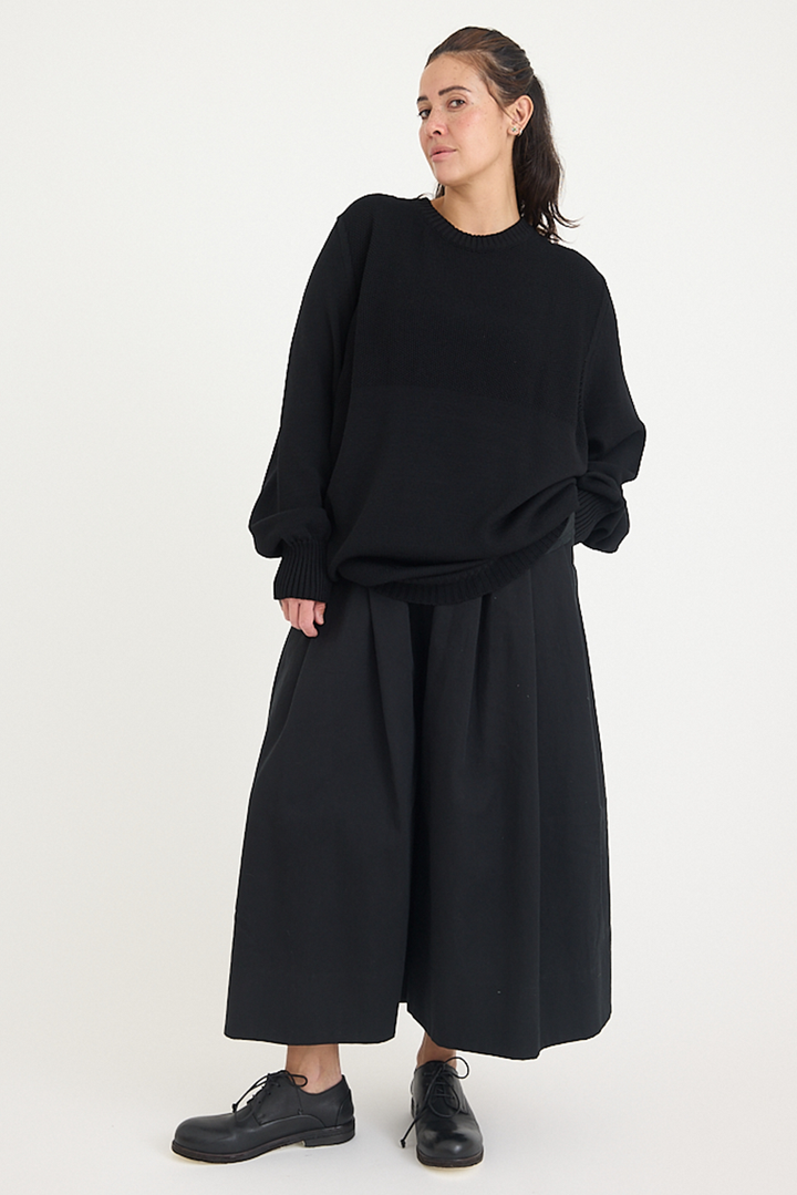 Skrimshand - Gansey Crew Knit