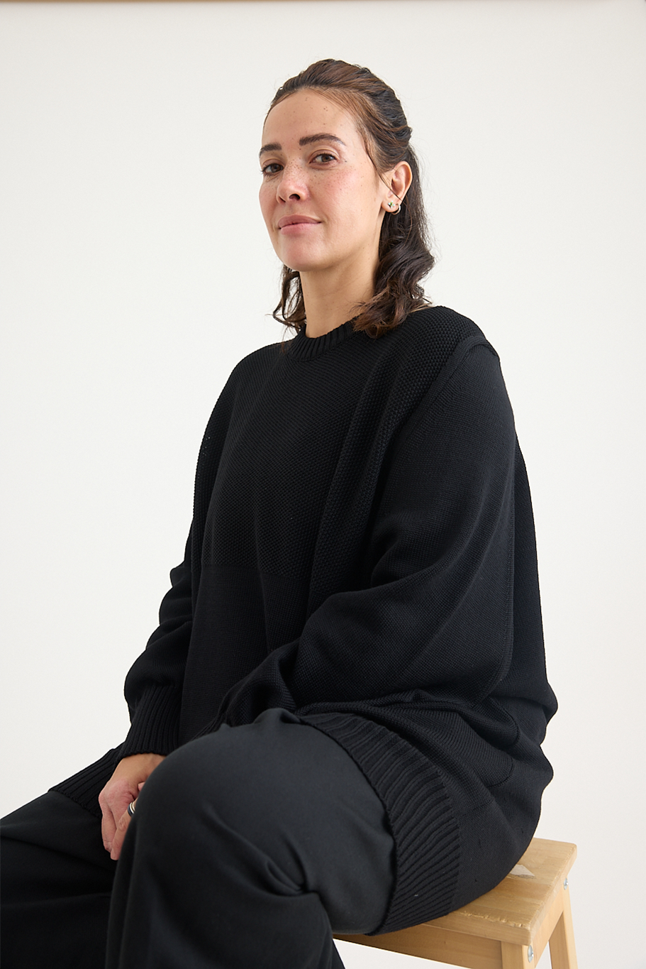 Skrimshand - Gansey Crew Knit