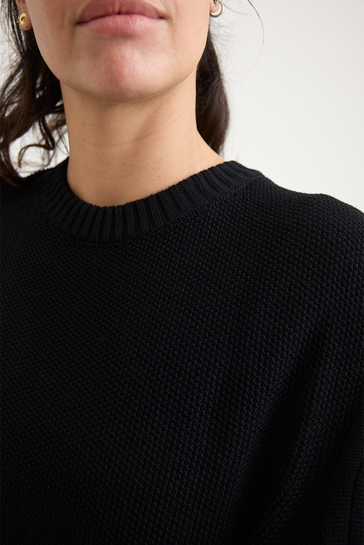 Skrimshand - Gansey Crew Knit