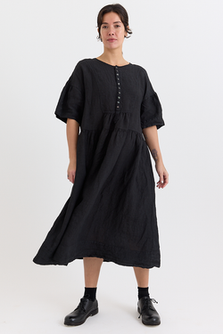 Gasa - Dropped Puff Dress