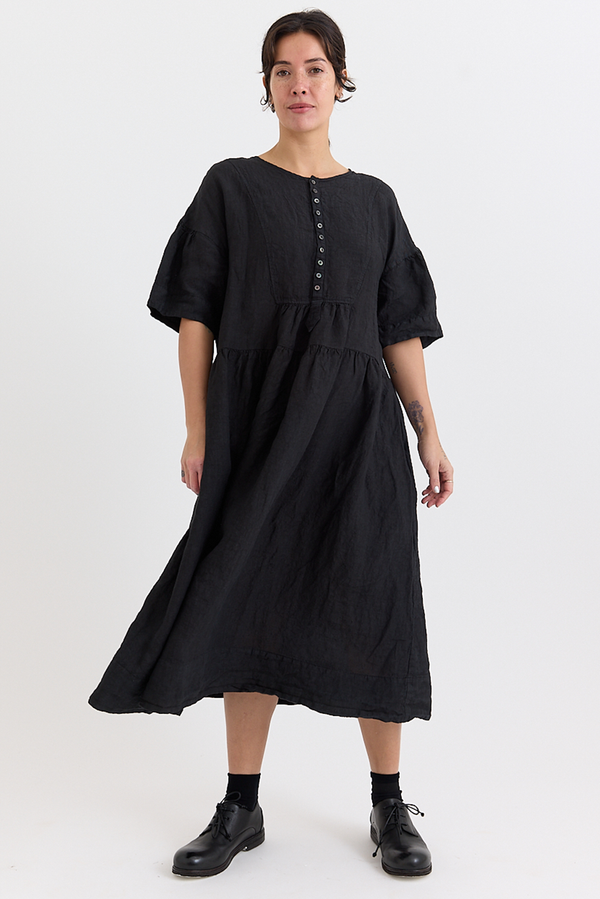 Gasa - Dropped Puff Dress