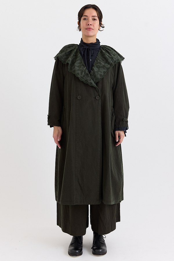 Gasa - Lace Collar Coat