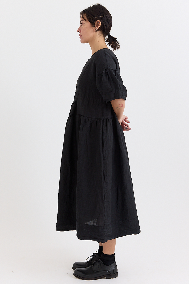 Gasa - Dropped Puff Dress