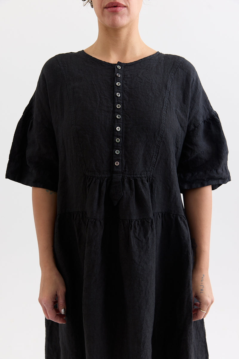 Gasa - Dropped Puff Dress