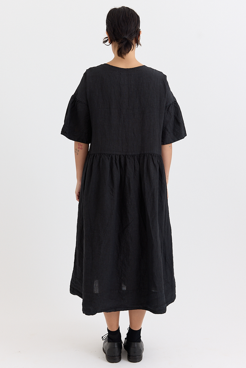 Gasa - Dropped Puff Dress