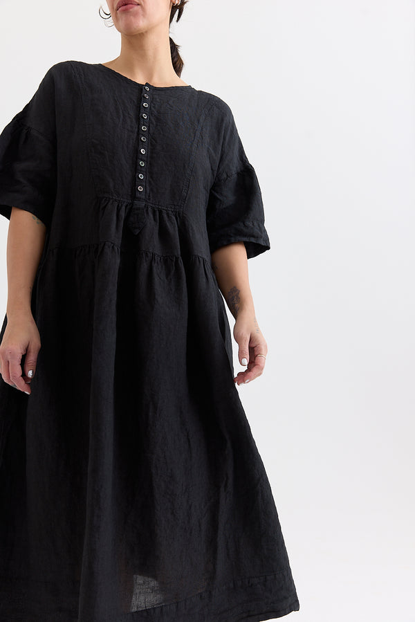 Gasa - Dropped Puff Dress