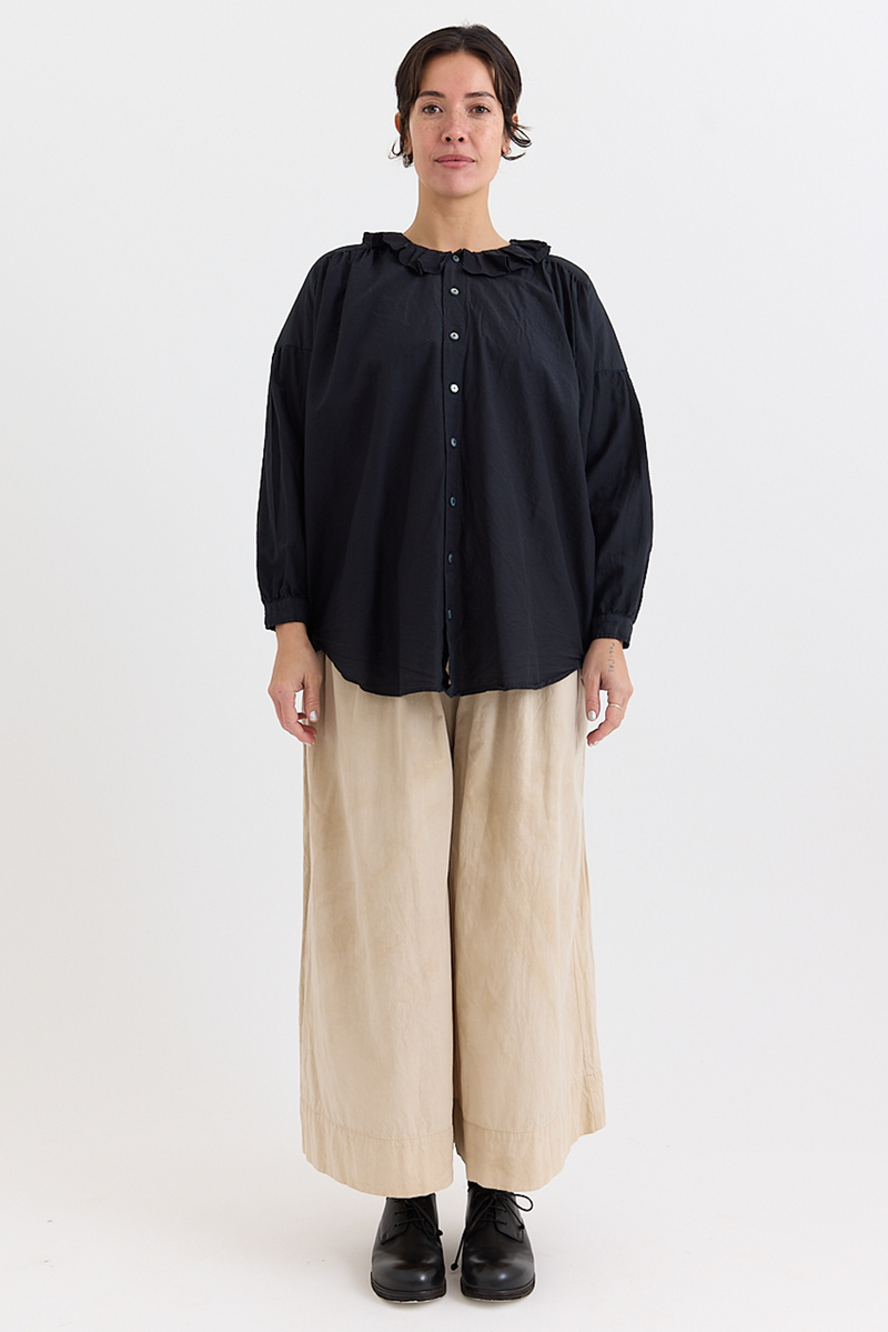 Gasa - Frilled Collar Blouse