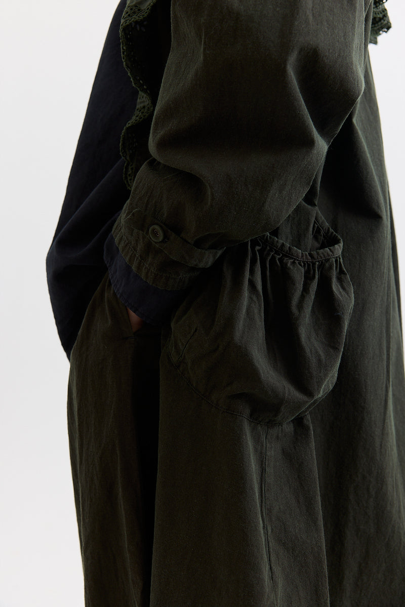 Gasa - Lace Collar Coat