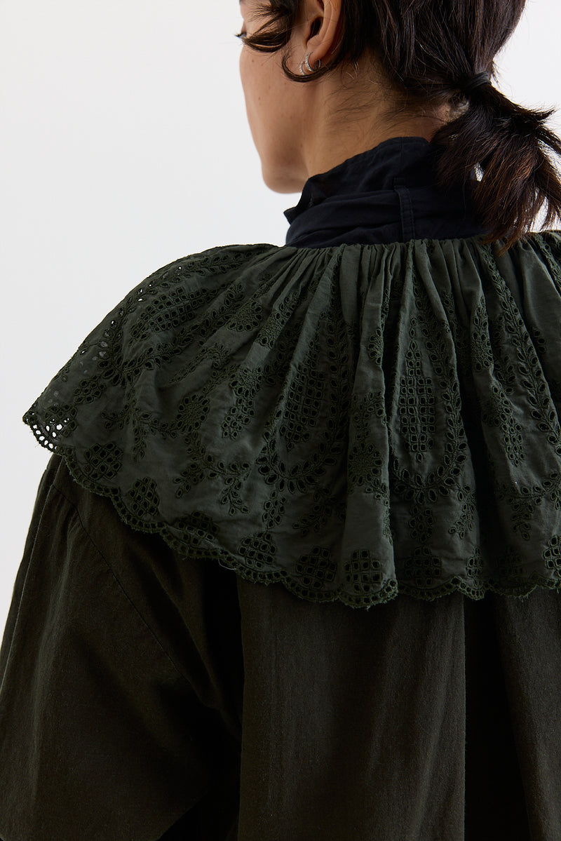 Gasa - Lace Collar Coat