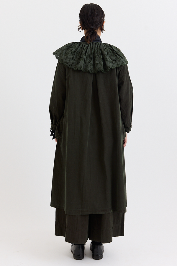 Gasa - Lace Collar Coat