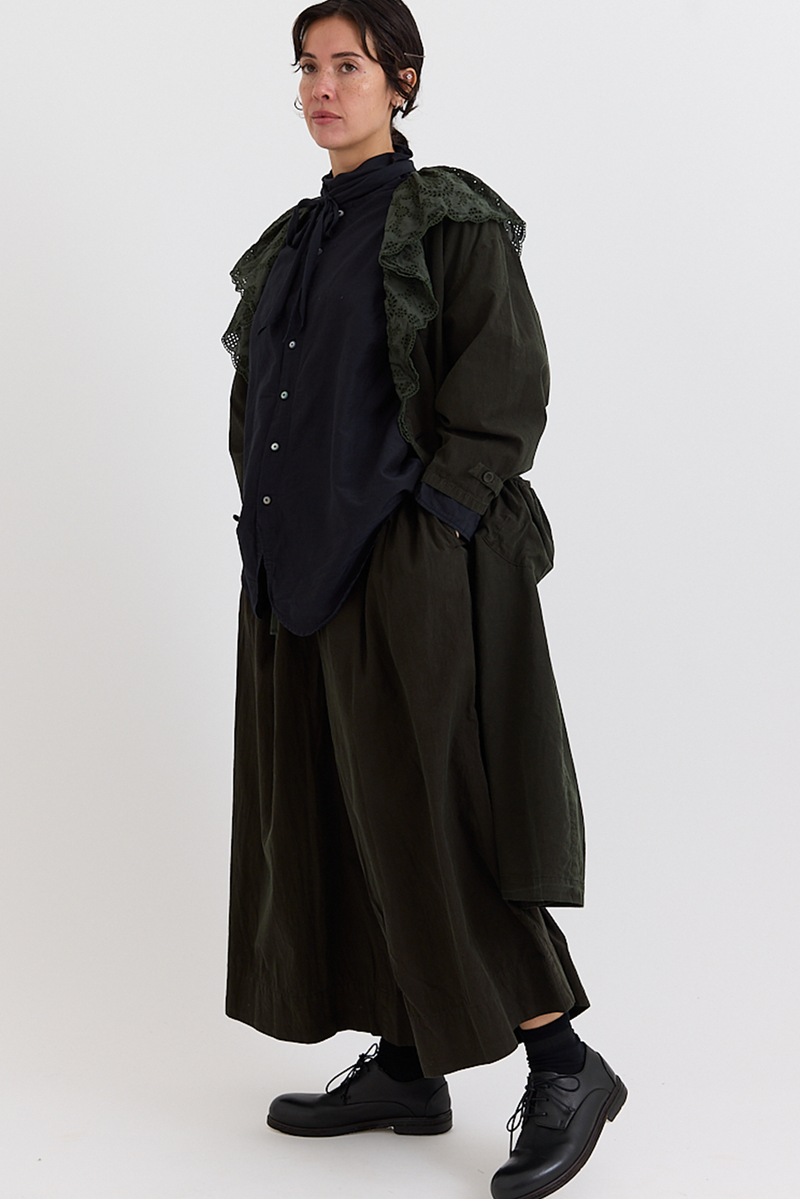 Gasa - Lace Collar Coat
