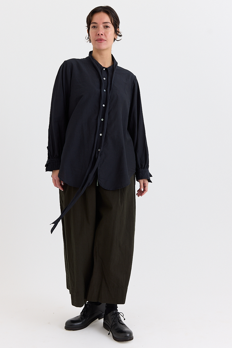 Gasa - Ribbon Stand Shirt